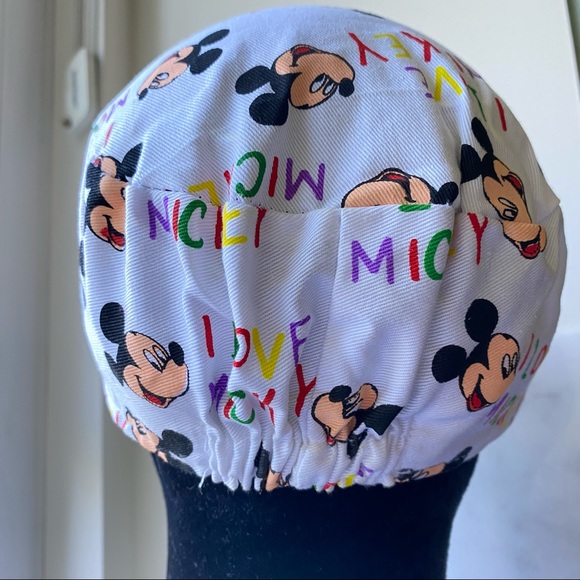 Vintage 1980s Disney I Love Mickey Mouse Baseball Cap - Picture 3 of 7